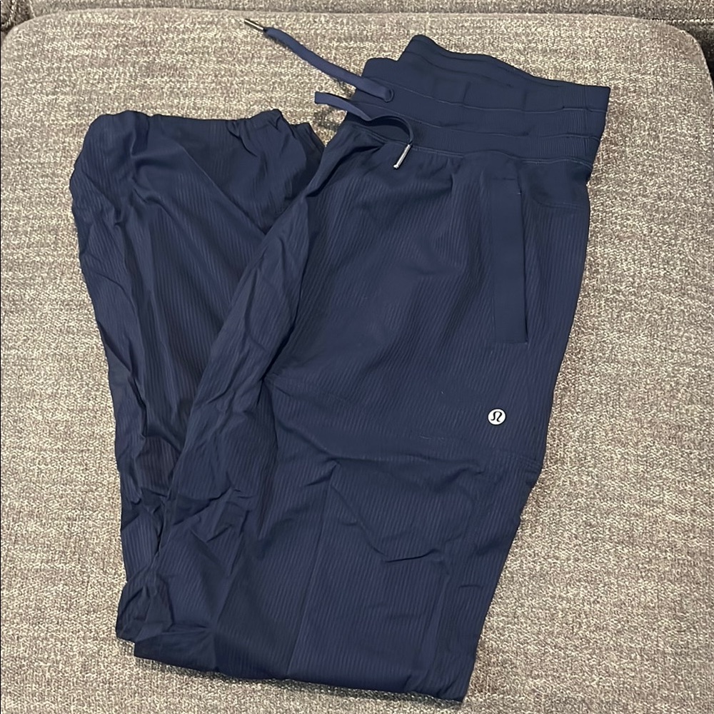 Lululemon Dance Studio Pant *Regular Length, True Navy, Size 8
